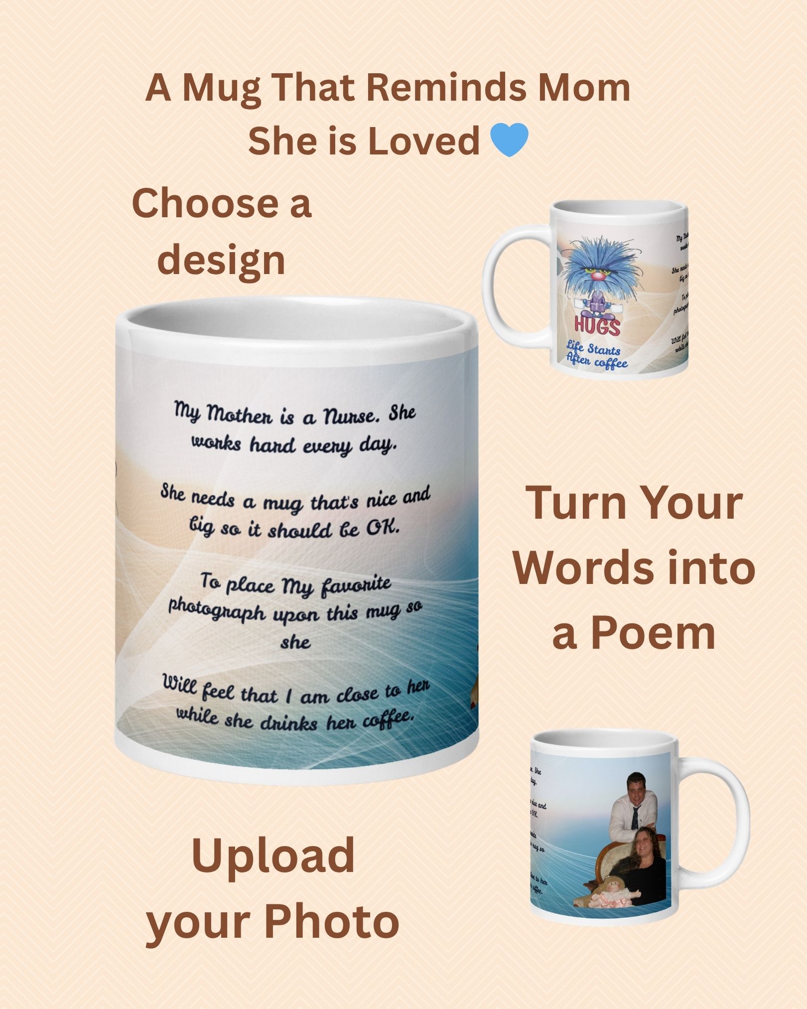 Grammy Morgan Custom Ceramic Coffee Mugs Banner