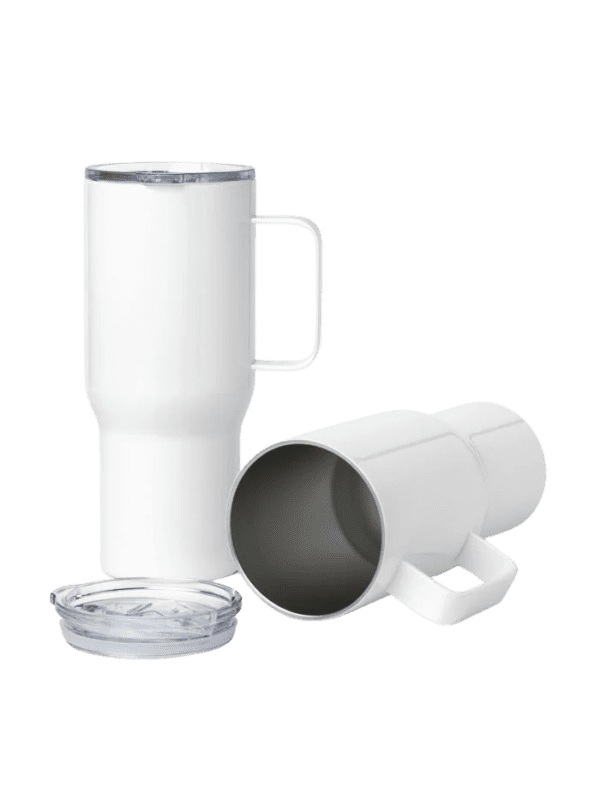 Travel Keepsake Mug 40 oz - Custom Printed Ceramic Mug