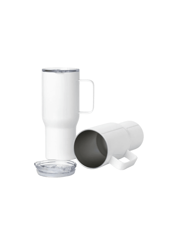 Travel Keepsake Mug 25 oz - Custom Printed Ceramic Mug