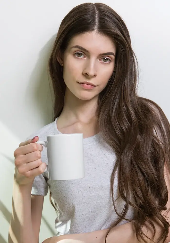 White Glossy Mug - Image 2